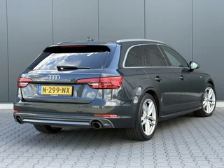 Audi A4 Audi A4 Avant 2.0 TFSI 2x S-Line - Leder - Matrix - Digi Dash - Adaptief - afbeelding nr 4