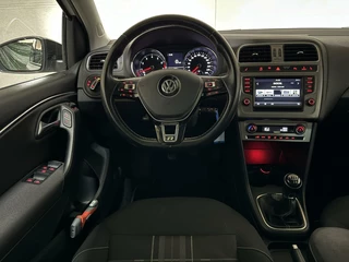 Volkswagen Polo Volkswagen Polo 1.2 TSI R-line Cruise Clima Stoelver. PDC - afbeelding nr 25