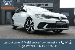 Volkswagen Polo VW Polo 1.0 TSI 110pk 3x R-Line Acc|Camera|IQ_Light|Pano|Virtual - afbeelding nr 1