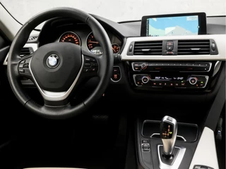 BMW 3 Serie 184Pk Automaat (GROOT NAVI, CLIMATE, GETINT GLAS, LEDEREN SPORTSTOELEN, CRUISE, PARKEERSENSOREN, NIEUWE APK, NIEUWSTAAT) - afbeelding nr 7