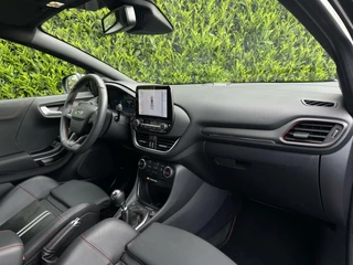 Ford Puma Ford Puma 1.5 EcoBoost ST-X, PERFORMANCE PACK, LEDER/ALCANTARA, CRUISE, NAVI, STOEL/STUURVERWARMING, ECC-AIRCO, CAMERA, PARKEERSENSOREN, LICHTMETAAL 19