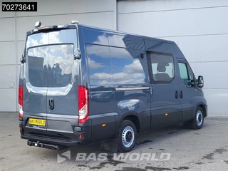 Iveco Daily Iveco Daily 35S16 Dubbel Cabine Automaat 3,5t Trekhaak Werkplaatsinrichting LED Airco Cruise Camera Parkeersensoren DC Doka Mixto 8m3 Airco Dubbel cabine Trekhaak Cruise control - afbeelding nr 7