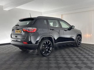 Jeep Compass Aut. *LEATHER-MICROFIBRE | NAVI-FULLMAP | KEYLESS | CAMERA | HEATED-SEATS | COMFORT-SEATS | DAB+ | ECC | LANE-ASSIST | PDC | CRUISE | 19''ALU* - afbeelding nr 6