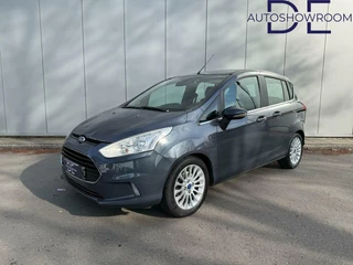 Ford B-MAX Ford B-Max 1.6 TI-VCT Titanium | AUTOMAAT | TREKHAAK | NAVI | COMPLETE HISTORIE - afbeelding nr 1