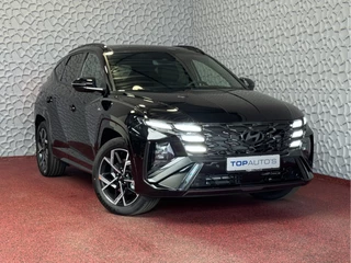 Hyundai Tucson Hyundai Tucson NIEUWE AUTO 1.6 T-GDI PHEV 252PK 4WD N-LINE SKY PANO. 360.CAMERA ELEK.KLEP ELEK.STOEL/GEHEUG.VERWARMD SUBWFR 19''LMV ZWARTE HEMEL HEADUP STOELKOELING STUURVERW. PLUG IN HYBRIDE - 5 JAAR GARANTIE - afbeelding nr 71