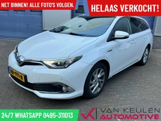 Toyota Auris 1.8 Hybrid Lease Pro l Vol opties! Pano l Leer