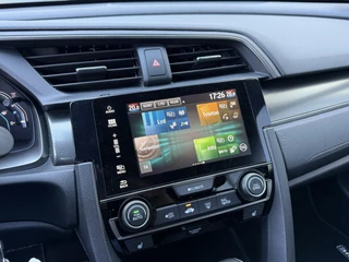 Honda Civic Honda Civic 1.0 i-VTEC Autom Cruise Led Carplay Camera 2018  Eerste Eigenaar Vol Opties Perfecte Staat - afbeelding nr 14
