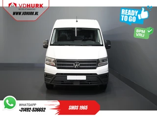Volkswagen Crafter Volkswagen Crafter 35 2.0 TDI 140 pk DSG Aut. L3H3 BPM VRIJ! Betimmering/ LED/ Virtual Cockpit/ Camera/ Cruise/ Carplay/ Gev.Stoel - afbeelding nr 8