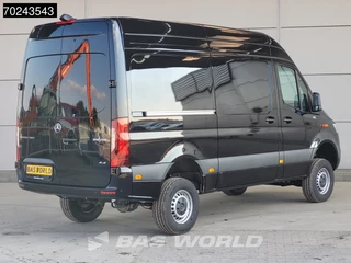 Mercedes-Benz Sprinter Mercedes Sprinter 319 CDI Automaat 4x4 Neues Modell ACC Navi Camera L2H2 Allrad 4WD Camper basis 11m3 Airco - afbeelding nr 3