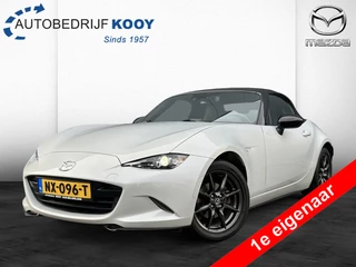 Mazda MX-5 Mazda MX-5 1.5 SkyActiv 131PK GT-M / Leer / Bose / Stoelverwarming - afbeelding nr 1