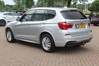 BMW X3 BMW X3 xDrive20i High Exe. M Sport / Trekhaak / Panoramadak / 360Camera / Head-up / Leder / 18'' / Navigatie / Sportstoelen / Navigatie / Stoelverwarming / Cruise Control - afbeelding nr 3