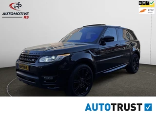 Land Rover Range Rover Sport Land Rover Range Rover Sport 3.0 V6 Hybrid 2015 | Autobiography | Panodak | Leder | Navi | Camera | Dealeronderhouden - afbeelding nr 1