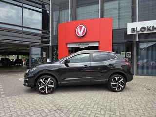 Nissan QASHQAI Nissan QASHQAI 116pk A/T Tekna | Navi | Panodak | 360Camera - afbeelding nr 4