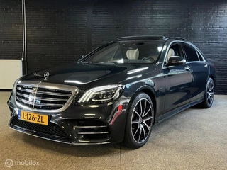 Mercedes-Benz S-Klasse 560e Lang AMG Grand Edition SOFTCLOSE DEALER OND FABRIEKSGARANTIE