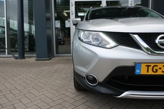 Nissan QASHQAI Nissan QASHQAI 1.2 DIG-T 116PK, Panoramadak, Clima, Navi, All Season Banden, etc. - afbeelding nr 10