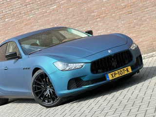 Maserati Ghibli Maserati Ghibli 3.0 V6 D Leder - Harman/Karon - Navi - Led - Xenon - afbeelding nr 12