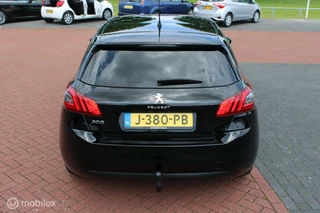 Peugeot 308 Peugeot 308 1.2 PureTech Blue Lease Executive, Trekhaak, Pano, voor/achter Pdc + Camera, App connect, Cruise, Navi, Clima, Donker glas. - afbeelding nr 8