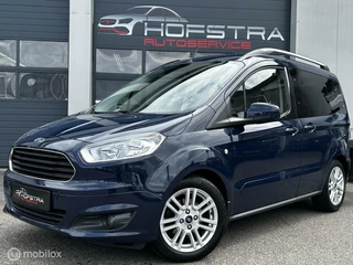 Ford Tourneo Courier Ford Tourneo Courier 1.0 Titanium Stoelverw Trekhk Lage KM Uniek! - afbeelding nr 27