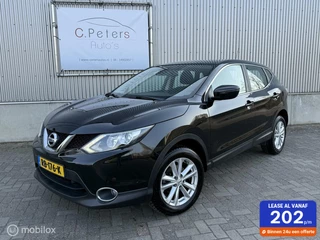 Nissan QASHQAI Nissan Qashqai 1.2 Acenta 2017 / Trekhaak / Stoelverwarming / Camera / Navigatie / Parkeersensors v+a / NAP - afbeelding nr 1