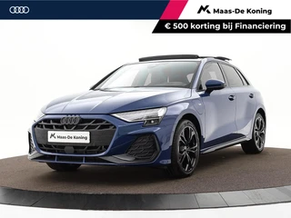 Audi A3 Sportback 40 TFSIe 204pk S-Tronic S edition