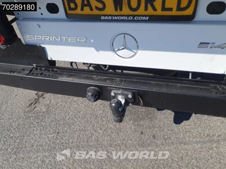 Mercedes-Benz Sprinter Mercedes Sprinter 514 CDI Open Laadbak met Kist Dubbel Cabine Dubbellucht 3,5t Trekhaak Airco Cruise Euro6 Pritsche Pickup Open Box 2m3 Airco Trekhaak Cruise control - afbeelding nr 9