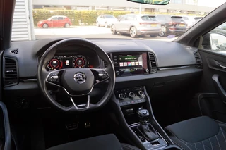 Škoda Karoq Škoda Karoq 1.5 TSI 150pk DSG Sportline -PANO-LED-ECC-TREKHAAK- - afbeelding nr 10