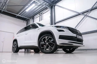 Škoda Kodiaq Skoda Kodiaq 2.0 TSI 4x4 Sportline Business 7p. | Panorama | LED | Adaptive | DAB+ | CarPlay | Memory | Keyless | - afbeelding nr 9