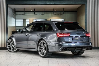 Audi RS6 Audi RS6 Avant 4.0 TFSI quattro|ceramic|pano|ACC|21''|Matrix - afbeelding nr 7