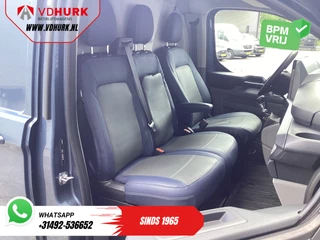 Ford Transit Custom Ford Transit Custom 300 2.0 TDCI 150 pk L2 Limited BPM VRIJ! Garantie tot 3-28'/ LED/ Adapt.Cruise/ Navi/ Stuurverw./ Stoelverw./ Carplay/ Camera/ PDC/ LMV/ Climate/ Trekhaak - afbeelding nr 10