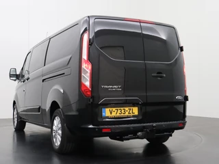 Ford Transit Custom Ford Transit Custom 2.0TDCI 170PK Lang Limited Dubbele Cabine | Navigatie | Camera | 2xSchuifdeur | Trekhaak - afbeelding nr 22