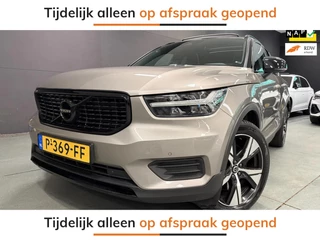Volvo XC40 1.5 T4 Recharge R-Design BLACK-EDITION SOH-TEST/ PANO/H&K/NAVI/CAM/DAB/CARPLAY/M-STOELEN///