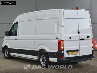 Volkswagen Crafter Volkswagen Crafter 136pk Elekrisch Automaat L3H3 115km WLTP 36kWh Navi LED Camera Parkeersensoren L2 11m3 Airco Cruise control - afbeelding nr 2