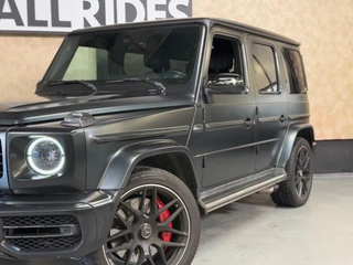 Mercedes-Benz G-Klasse Mercedes-Benz G 63 AMG | Magno Black | 360 camera | stoel-massage/ventilatie | Burmester | Alcantara - afbeelding nr 3