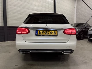 Mercedes-Benz C-Klasse PANO/LED/H.LEER SP.STOEL/SFEER/LANE-ASSIST/ELECTR.A.KLEP/NAVI/BLUETOOTH/CRUISE/PRIVACY/PARKEERSENSOREN/NET NIEUWE APK - afbeelding nr 8