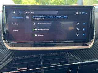 Peugeot 2008 Peugeot 2008 1.2 130 PK Automaat Allure Navi* Carplay Camera Stoelverwarming ACC DAB Keyless 17 Inch Velgen Parkeersensoren - afbeelding nr 22