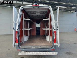 Mercedes-Benz Sprinter Mercedes Sprinter 314 CDI Automaat L3H2 Navi Airco Cruise Camera MBUX CarPlay Euro6 L3 16m3 Airco Cruise control - afbeelding nr 6