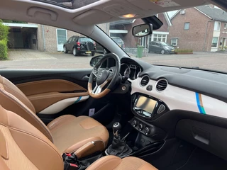 Opel ADAM Opel ADAM 1.0 TURBO ROCKS FAVOURITE CABRIOLET / HALF LEDER / ECC / PDC / LMV - afbeelding nr 2