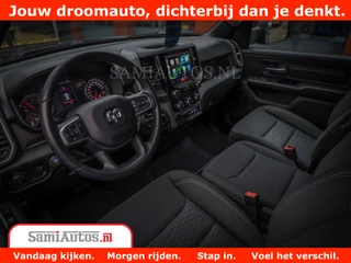 Dodge Ram Dodge Ram TradesMan 6 Persoons Uitvoering | 420Pk 636Nm | Pick-Up | Comfortabele Dubbele Cabine met Royale 6 Zitplaatsen | BPM vrij | Nu Leverbaar uit Voorraad | Voorraad Nr 2217- 2911 - afbeelding nr 6