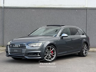 Audi A4 |PANO|RS STOELEN|CARBON|VIRTUAL|MASSAGE - afbeelding nr 1