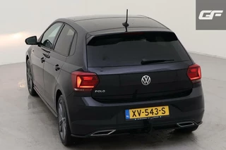 Volkswagen Polo Volkswagen Polo 1.0 TSI 2x R-Line Pano Virtual DSG NAP - afbeelding nr 4