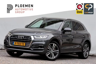 Audi Q5 2.0 TFSI Quattro S-Line - 252 pk **Trekhaak / Massage / Standkachel