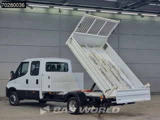 Iveco Daily Iveco Daily 35C14 Kipper Dubbel Cabine met Kist Dubbellucht 3,5t Trekhaak Airco Cruise Euro6 Tipper Benne Kieper 2m3 Airco Trekhaak Cruise control - afbeelding nr 2
