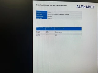 Volvo XC40 Volvo XC40 Recharge P8 AWD R-Design - Carplay, Camera, half Leer, Stoelverw. - afbeelding nr 2