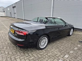 Audi A5 Audi A5 Cabriolet 2.0 TFSI MHEV Pro Line Automaat, airco,navigatie,stoelverwarming,lederen bekleding,parkeersensoren, - afbeelding nr 6
