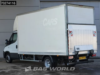 Iveco Daily Iveco Daily 35C16 Bakwagen Laadklep Zijdeur Airco Cruise Euro6 Meubelbak Koffer Airco Cruise control - afbeelding nr 2