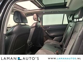 Škoda Kodiaq Skoda Kodiaq 1.5 TSI 150pk DSG Limited Business Edition 7P Aut. | Panorama Open dak Leder/Alcantara CarPlay Trekhaak Canton ECC Navi LED ACC 19