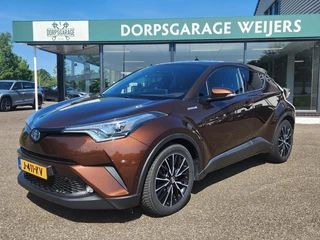 Toyota C-HR 1.8 Hybrid Premium, Navi, Clima, Half leder, Trekhaak, Parkeerassistent