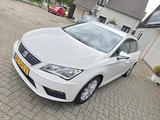 SEAT Leon Seat Leon ST 1.0 EcoTSI Style Business Intense AUTOMAAT Clima|Navi|Isofix|53dkm NAP!! - afbeelding nr 47