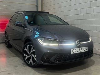 Volkswagen Polo Volkswagen Polo 1.0 TSI 3x R-Line*PANO*IQ LIGHT*CARPLAY*CAMERA*DIGIDASH*PDC V+A*LMV - afbeelding nr 9