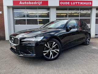 Volvo V60 Volvo V60 2.0 T6 Recharge AWD R-Design Trekhaak Leder Memory Pilot Assist - afbeelding nr 1